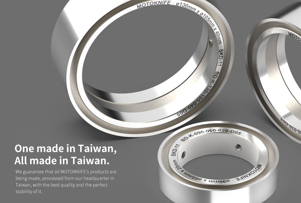 Uneven Footing Automatic Stainless Steel Trailing Point Contoured